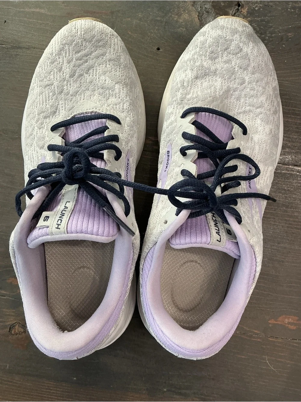 Brooks Launch 6 Women's Running Shoes Size 8